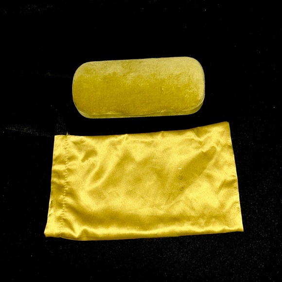 Gucci Men's Double-Bridge Acetate Aviator Sunglasses - Picture 2 of 4